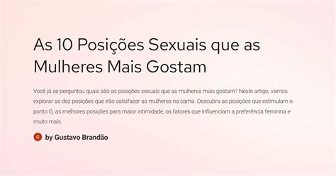 posições por cima|Melhores posições no sexo: 7 que dão muito prazer!